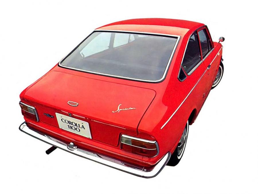  Toyota Corolla Sprinter 1966 года  (JP) (фото 2 из 3)